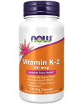 Vitamin K-2, 100 mcg, 100 капсули, Now - 1t