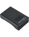 Видео конвертор ESTILLO - Scart/HDMI, черен - 3t