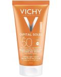 Vichy Capital Soleil Матираща тонирана емулсия за лице Dry Touch BB, SPF50, 50 ml - 1t