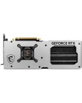 Видеокарта MSI - GeForce RTX 4070 Ti Gaming X Slim White, 12GB, GDDR6X - 3t
