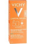 Vichy Capital Soleil Матираща тонирана емулсия за лице Dry Touch BB, SPF50, 50 ml - 2t