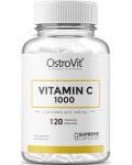 Vitamin C, 1000 mg, 120 капсули, OstroVit - 1t