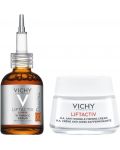 Vichy Liftactiv Комплект - Озаряващ серум и Дневен крем, 20 + 50 ml - 1t
