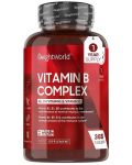 Vitamin B Complex & Vitamin C, 365 таблетки, Weight World - 1t
