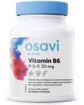 Vitamin B6, 30 mg, 60 капсули, Osavi - 1t