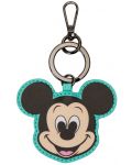 Висулка за раница Loungefly Disney: Mickey Mouse - Head (100th Anniversary) - 1t