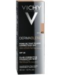 Vichy Dermablend Коригиращ фон дьо тен флуид, №45 Gold, SPF35, 30 ml - 2t