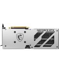 Видеокарта MSI - GeForce RTX 4060 Ti Gaming X Slim White, 16GB, GDDR6 - 3t