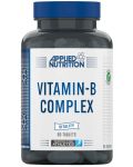 Vitality Vitamin-B Complex, 90 таблетки, Applied Nutrition - 1t