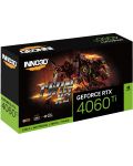 Видеокарта Inno3D - GeForce RTX 4060 Ti Twin X2, 8GB, GDDR6 - 3t