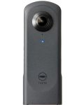 Видеокамера Ricoh - Theta X, 46GB, Metallic Grey - 3t
