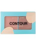 Vivienne Sabó Палитра скулптор за лице Contour Naturel, 04, 6 g - 1t