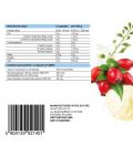 Vitamin C 1000 with Rutin & Rose Hip, 120 капсули, Osavi - 2t