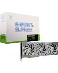 Видеокарта MSI - GeForce RTX 4070 Gaming X Slim White, 12GB, GDDR6X - 1t