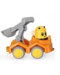 Жужащи пчелички шофьори Viking Toys, 14 cm, оранжеви - 1t