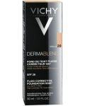 Vichy Dermablend Коригиращ фон дьо тен флуид, №20 Vanilla, SPF 35, 30 ml - 2t