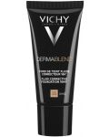 Vichy Dermablend Коригиращ фон дьо тен флуид, №35 Sand, SPF35, 30 ml - 1t