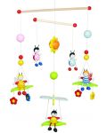 Висяща декорация за детска стая Goki - Пчели и бръмбари - 1t