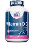 Vitamin D3, 400 IU, 100 капсули, Haya Labs - 1t