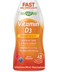 Vitamin D3, Горски плодове, 480 ml, Nature's Way - 1t