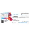 Vitamin B5, 200 mg, 180 капсули, Osavi - 4t