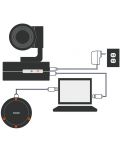 Видеоконферентна камера celexon - PTZ VKS2040, 2MPx, Gray - 6t