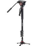 Видео монопод Manfrotto - MVMXPRO500, 78-203cm, черен - 1t