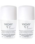 Vichy Deo Комплект - Рол-он дезодорант, без парфюм, 2 x 50 ml - 1t