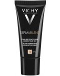 Vichy Dermablend Коригиращ фон дьо тен флуид, №15 Opal, SPF35, 30 ml - 1t