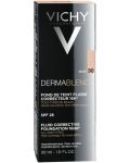 Vichy Dermablend Коригиращ фон дьо тен флуид, №30 Beige, SPF 35, 30 ml - 2t