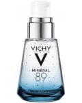 Vichy CS & Minéral 89 Комплект - Слънцезащитен флуид и Гел-бустер, 40 + 30 ml (Лимитирано) - 5t