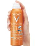 Vichy Capital Soleil Детски спрей срещу полепване на пясък, SPF50+, 200 ml - 3t