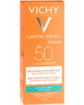 Vichy Capital Soleil Матиращ флуид за лице Dry Touch, SPF50, 50 ml - 2t