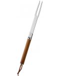 Вилица за барбекю Fiskars - Norden Grill Chef, 44.1 х 2.5 cm - 2t