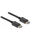 Видео кабел Delock - 80263, DisplayPort/DisplayPort, 3 m, черен - 2t
