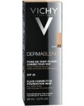 Vichy Dermablend Коригиращ фон дьо тен флуид, №25 Nude, SPF35, 30 ml - 2t