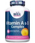 Vitamin A & D Complex, 100 капсули, Haya Labs - 1t