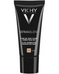 Vichy Dermablend Коригиращ фон дьо тен флуид, №25 Nude, SPF35, 30 ml - 1t