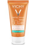 Vichy Capital Soleil Матиращ флуид за лице Dry Touch, SPF50, 50 ml - 1t