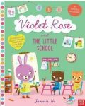 Violet Rose and the Little School Sticker Activity Book - 1t