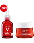 Vichy Liftactiv Комплект - Серум и Дневен крем, SPF50, 30 + 50 ml - 2t