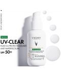 Vichy Capital Soleil Слънцезащитен флуид за лице UV-Clear, SPF50+, 40 ml - 8t