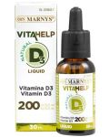 Vitamin D, 30 ml, Marnys - 1t