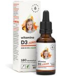 Витамин D3 Джуниър, 800 IU, 30 ml, Aura Herbals - 1t
