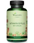 Vitamin B Plus Mit Cholin, 180 таблетки, Vegavero - 1t