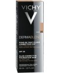 Vichy Dermablend Коригиращ фон дьо тен флуид, №35 Sand, SPF 35, 30 ml - 2t