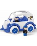Детска играчка Viking Toys - Полицейска кола - 1t