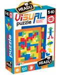 Образователна игра Headu - Визуален пъзел - 1t