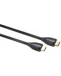 Видео кабел QED - Performance Ultra High Speed, HDMI 2.1/HDMI 2.1 M/M, 3m, черен - 2t