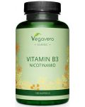 Vitamin B3 Nicotinamid, 180 капсули, Vegavero - 1t